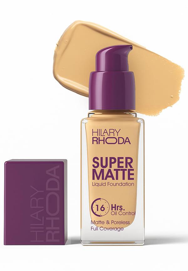 Super Matte Liquid Foundation with Spf 20