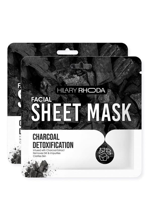 Charcoal Detoxification Sheet Mask