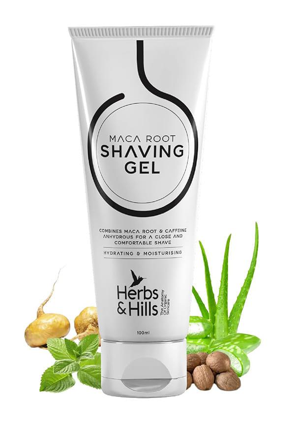 Maca Root Shaving Gel