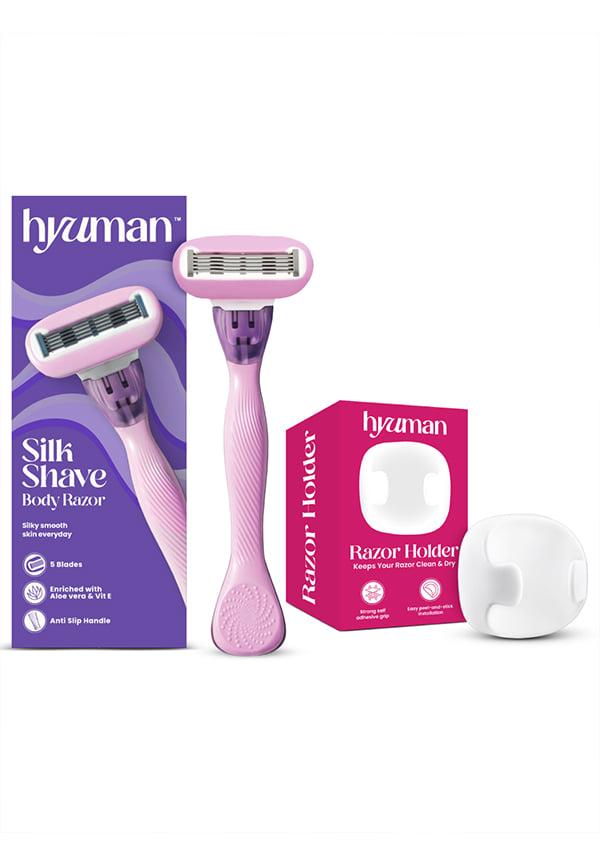 SilkShave Body Razor