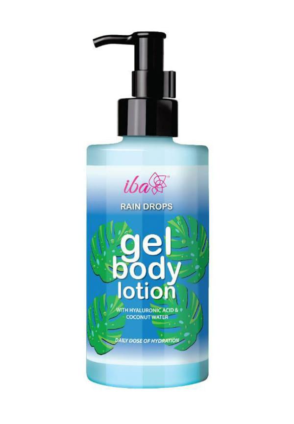 Rain Drops Gel Body Lotion
