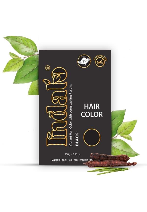 Ammonia-Free Vibrant Hair Color | With Natural Ingredients Black