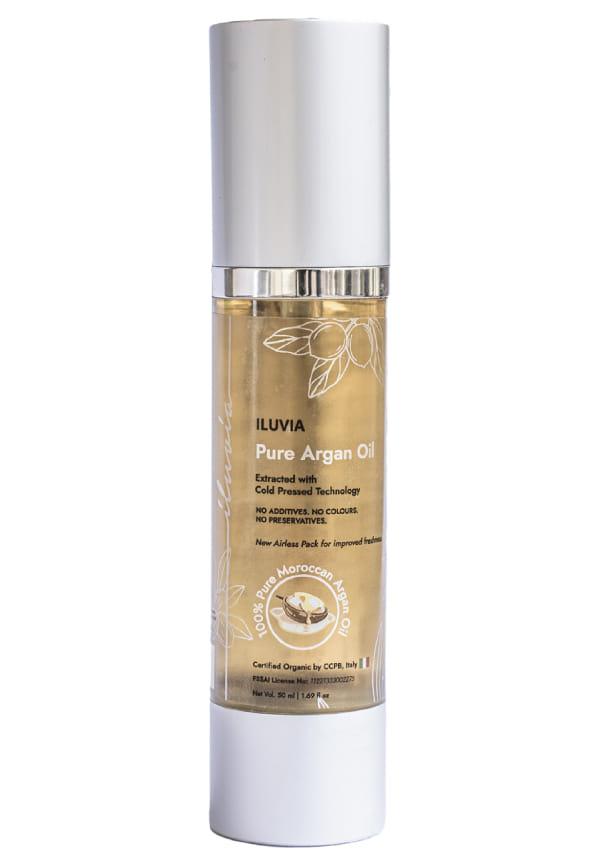 Pure Argan Oil | Organic, Free of Preservatives, Colours & Additives