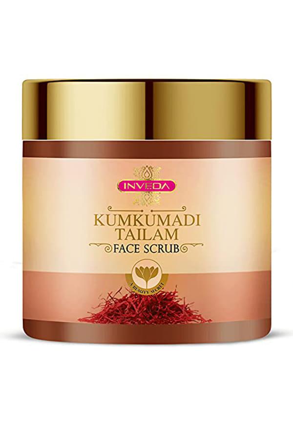 Kumkumadi Tailam Face Scrub | Prevents 9 Skin Problems