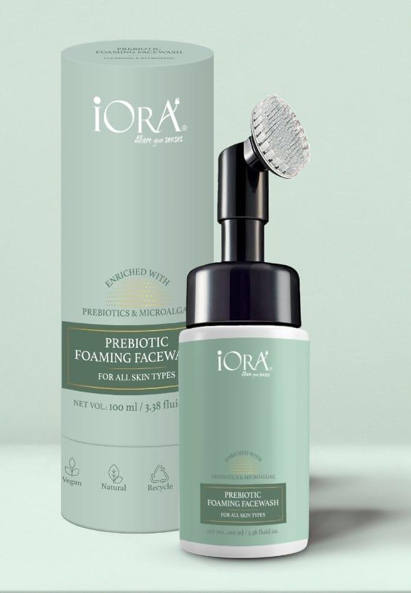 Prebiotic Foaming Facewash