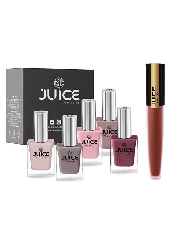 Nail Paint And Lip Tint Combo 32