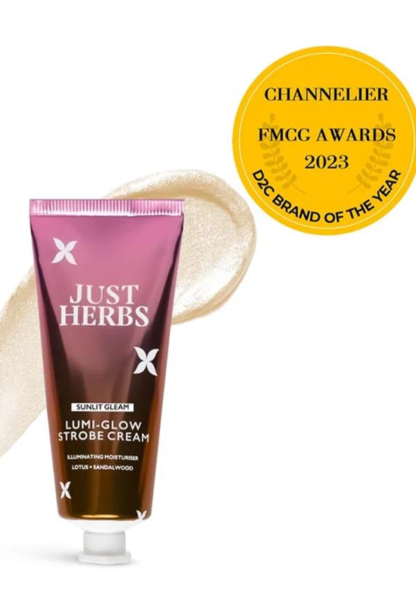 Lumi-glow Strobe Cream with Lotus and Sandalwood