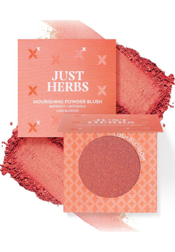 Nourishing Powder Blush with Beetroot and Gotukola