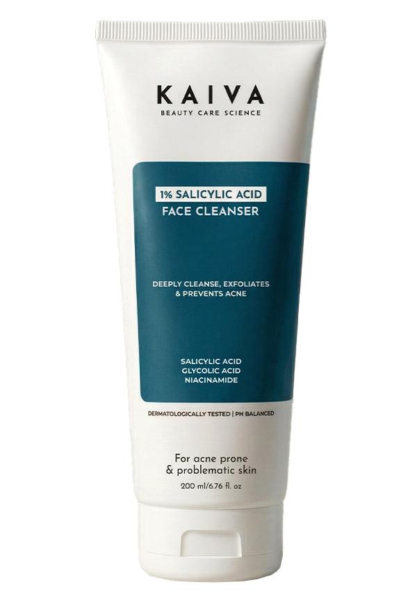 Salicylic Acid Face Wash with Glycolic Acid & Niacinamide