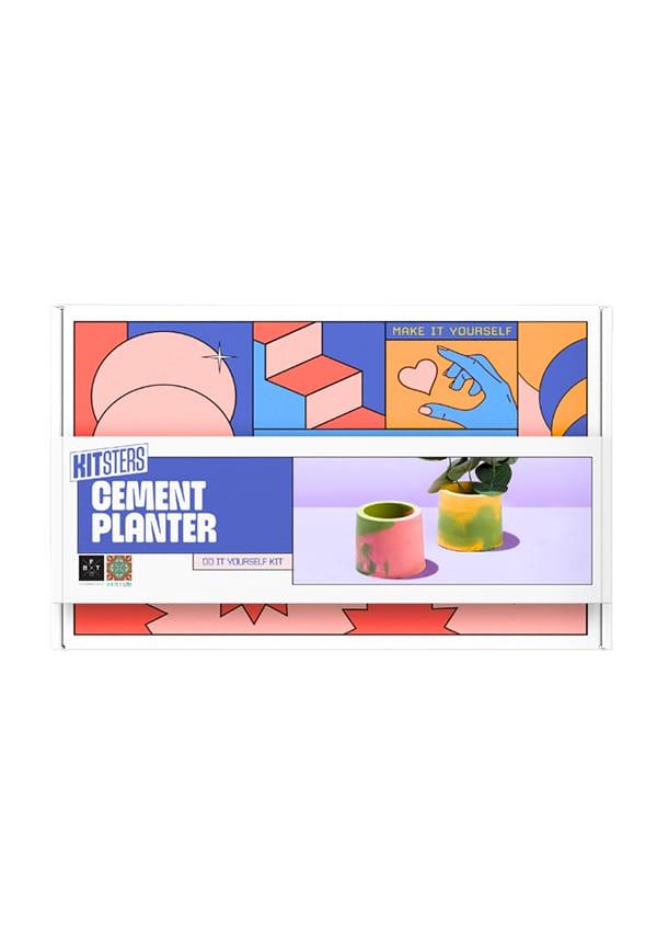 DIY Cement Planter Kit