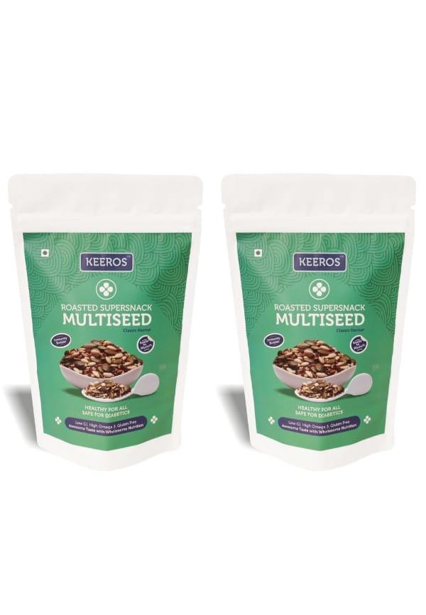 Roasted Supersnack Multiseed | Pack of 2x400g