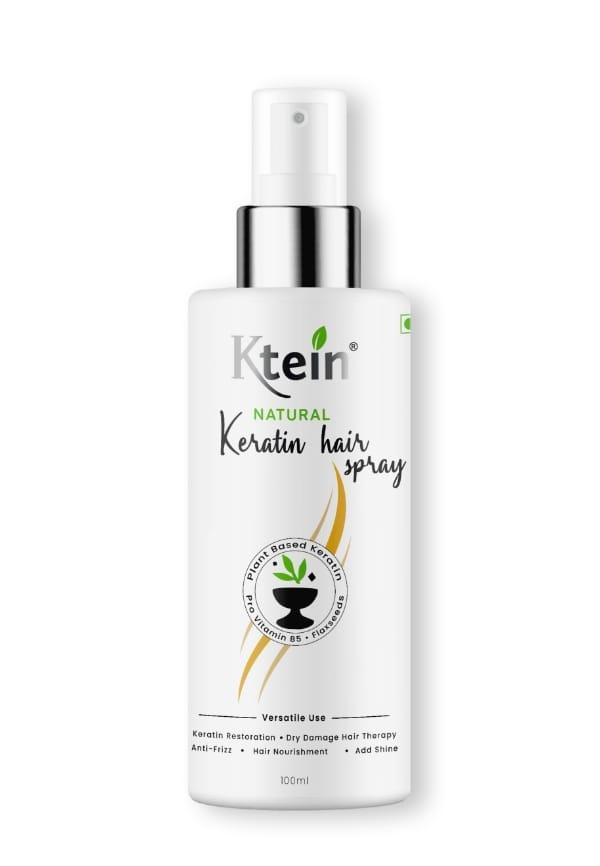 Natural Keratin Hair Spray