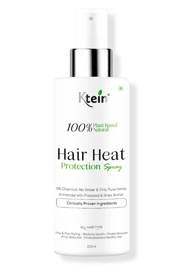 100% Plant Based Natural Hair Heat Protection Spray