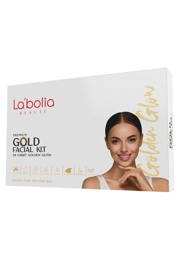 Facial Kit Gold
