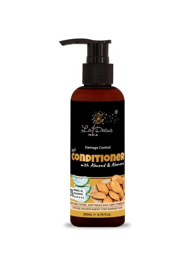 Damage Control Hair Conditioner With Almond And Aloe Vera