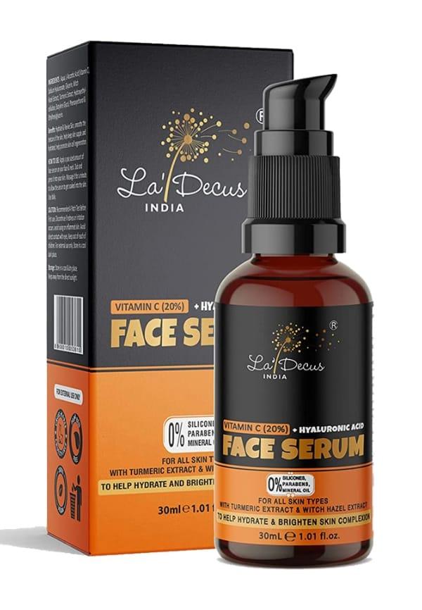 Vitamin C Face Serum 20% With Hyaluronic Acid