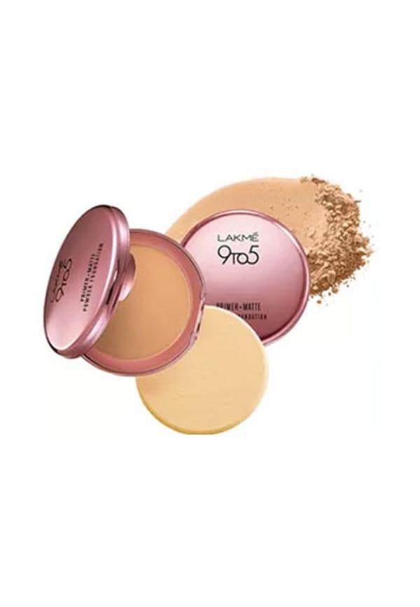 Primer + Matte Powder Foundation Compact