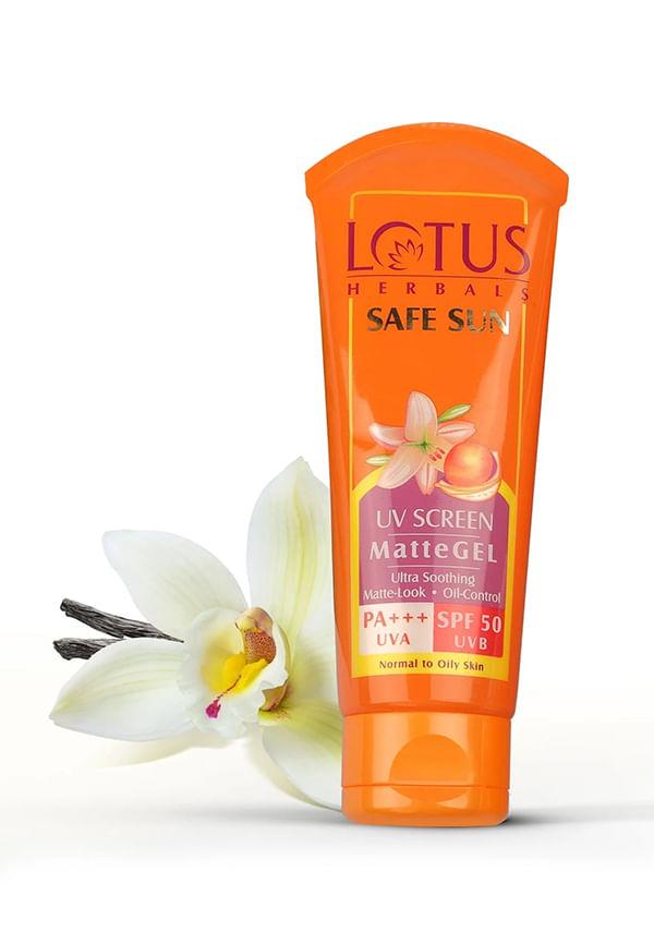Safe Sun UV Screen MatteGEL Sunscreen SPF 50 PA+++