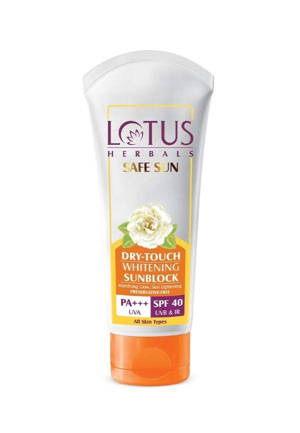 Safe Sun Dry-Touch Whitening Sunscreen SPF 40 PA+++
