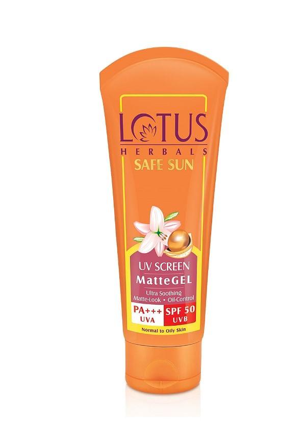 Safe Sun UV Screen MatteGEL Sunscreen SPF 50 PA+++