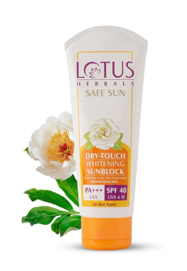 Safe Sun Dry-Touch Whitening Sunscreen SPF 40 PA+++