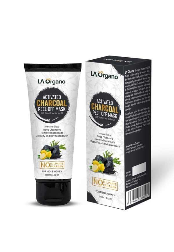 Activated Charcoal Peel off Mask