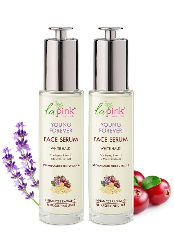 Young Forever Face Serum With White Haldi To Enhance Radiance