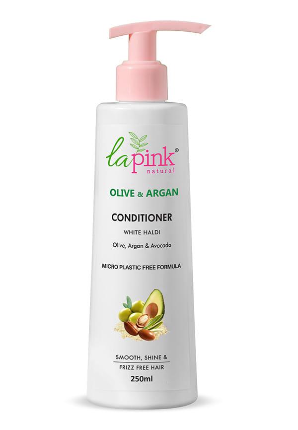 Olive & Argan Conditioner for smooth and frizz-free hair