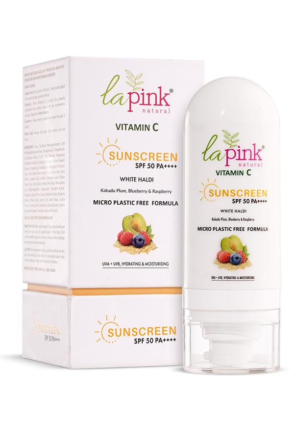 Vitamin C Sunscreen SPF 50