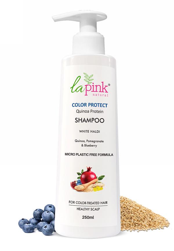 Color Protect Quinoa Protein Shampoo with White Haldi for Color-treated Hair