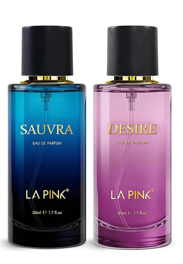 Desire & Sauvra EDP Combo