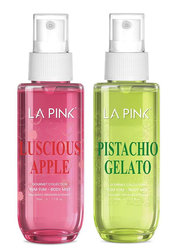 Pistachio Gelato & Luscious Apple Body Mist Perfume Combo