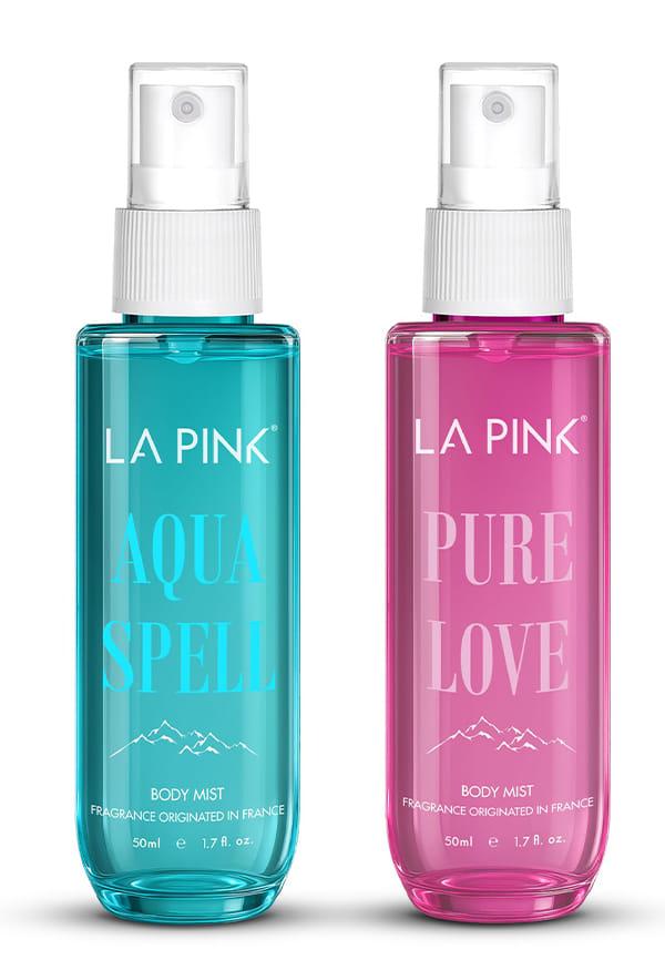 Aqua Spell & Pure Love Body Mist Combo Pack