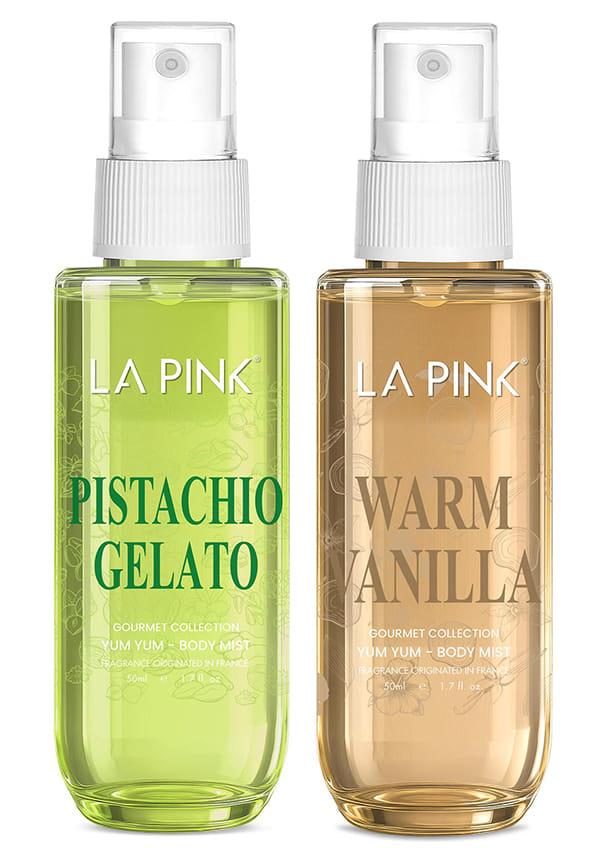 Warm Vanilla & Pistachio Gelato Body Mist Perfume Combo