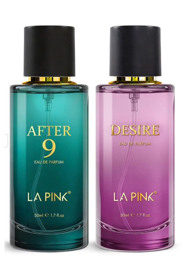 After 9 & Desire Unisex EDP Combo