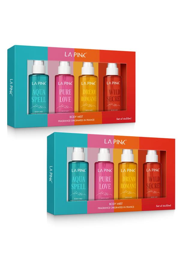 Body Mist Woman Gift Set
