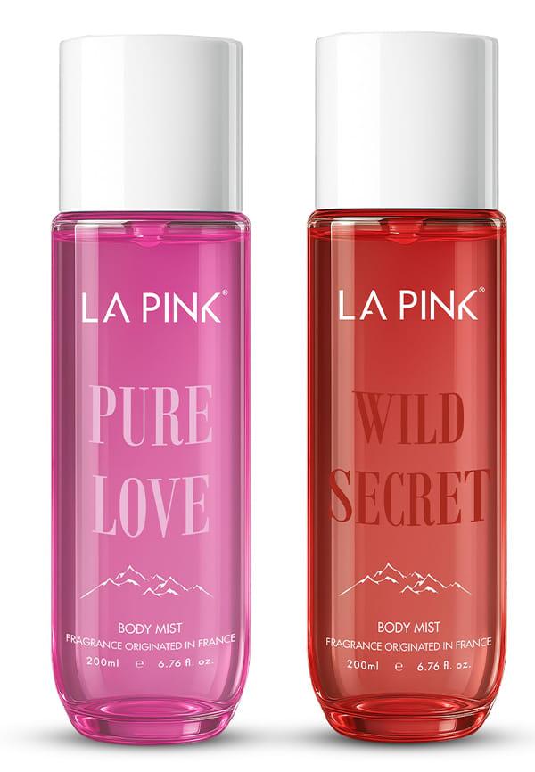 Pure Love Wild Secret & Body Mist Combo Pack