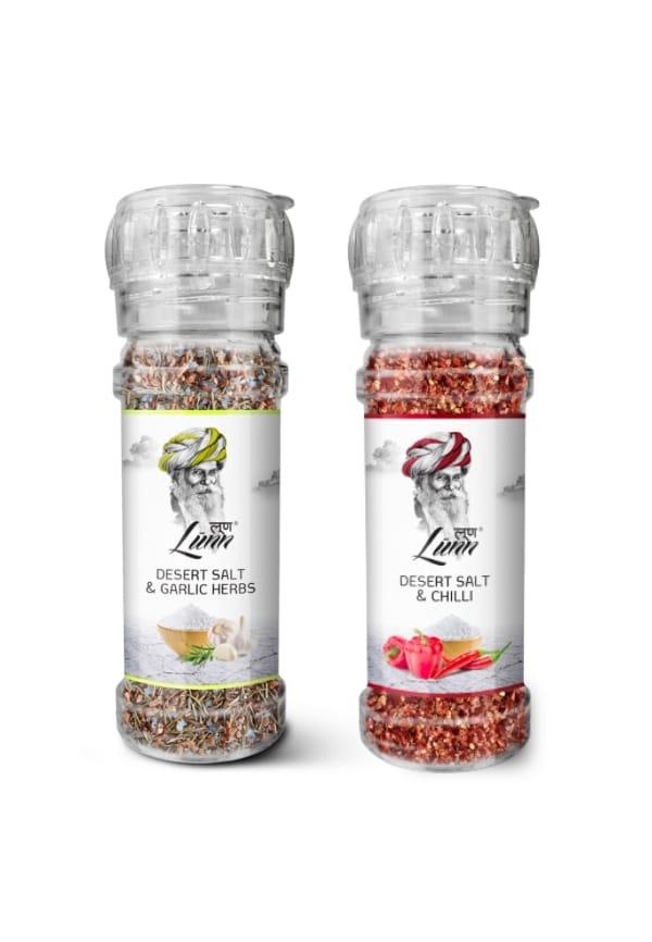 Desert Salt- Chili & Garlic Herbs