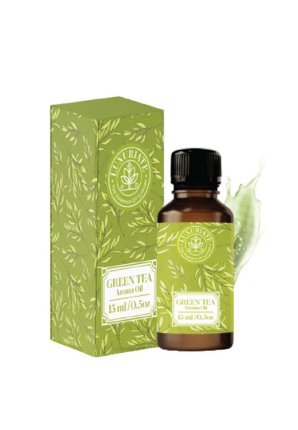 Green Tea Aroma Oil