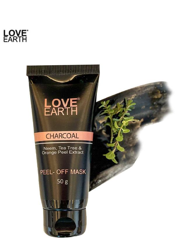 Charcoal Peel Off Mask