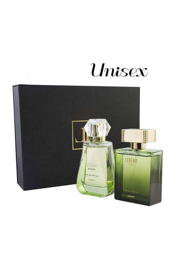 Legend & Eden Perfume Couple Gift Set Combo