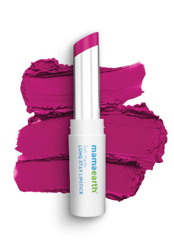 Soft Matte Long Stay Lipstick with Jojoba Oil & Vitamin E