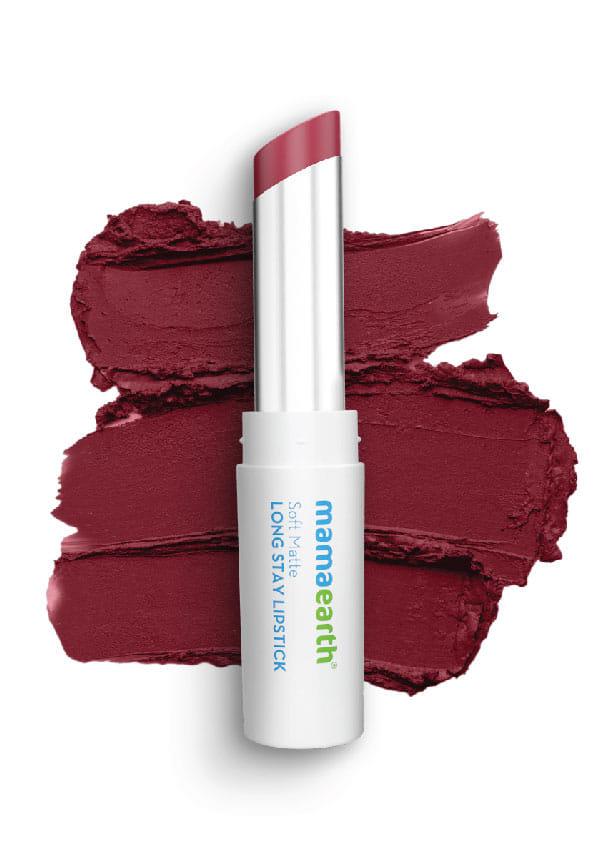 Soft Matte Long Stay Lipstick with Jojoba Oil & Vitamin E