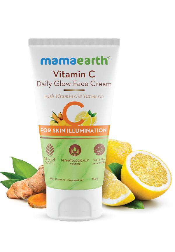 Vitamin C Daily Glow Face Cream With Vitamin C & Turmeric