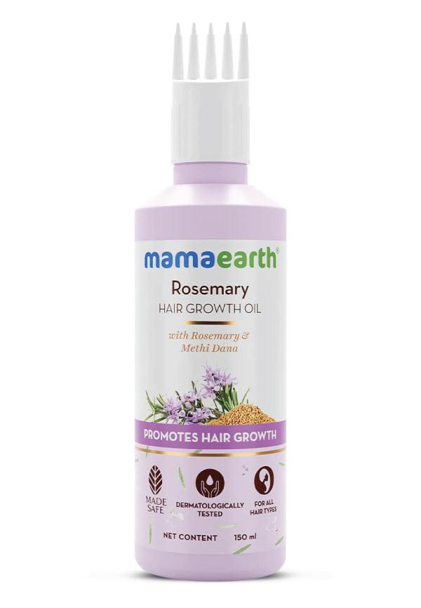 Rosemary Hair Growth Oil with Rosemary & Methi Dana for Promoting Hair Growth