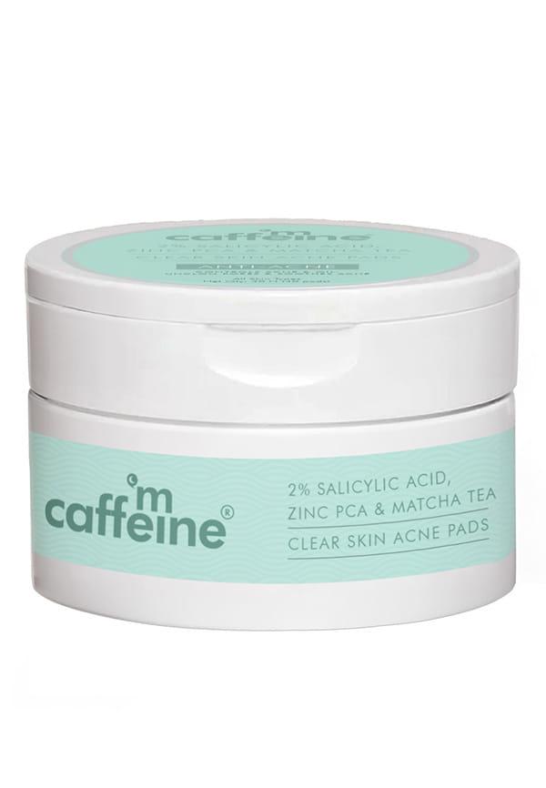 2% Salicylic Acid Zinc Pca & Matcha Tea Clear Skin Acne Pads
