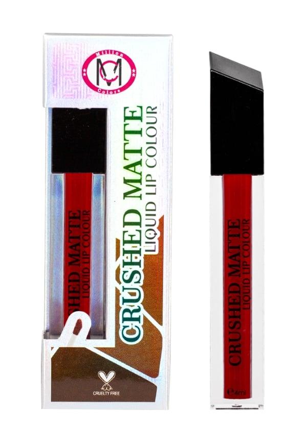 Crushed Matte Liquid Lip Colour