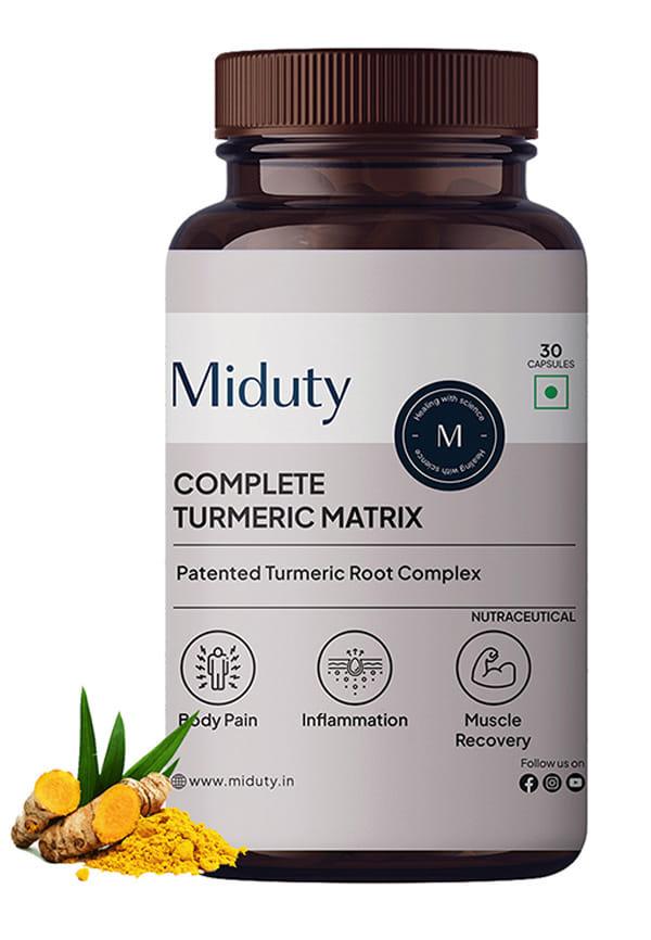 Complete Turmeric Matrix
