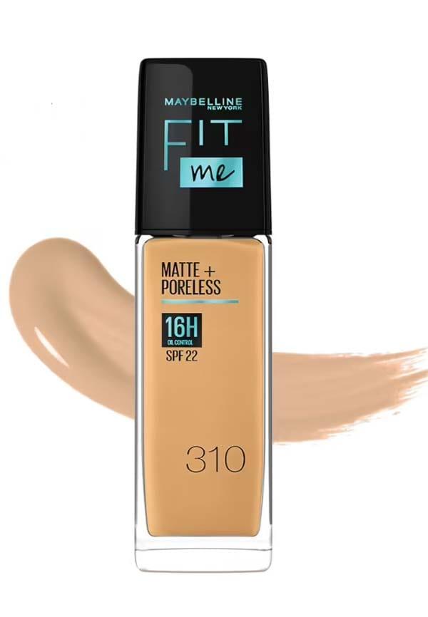 Fit Me Matte + Poreless Foundation Shade 260