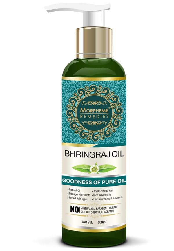 Remedies Bhringraj Oil - No Mineral Oil, Silicones